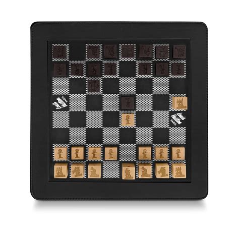 louis vuitton schachbrett|Chess Game S00 .